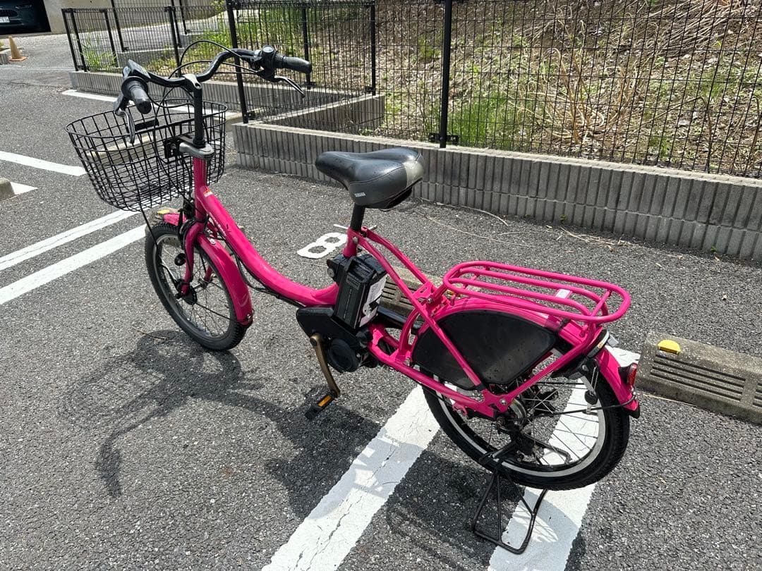 電動アシスト自転車　YAMAHA PAS BABBY 20インチ　8.7AH