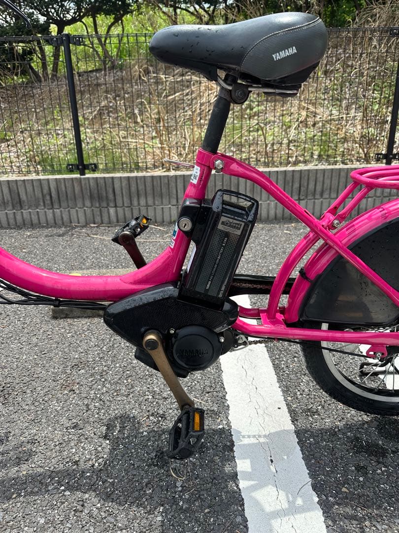 電動アシスト自転車　YAMAHA PAS BABBY 20インチ　8.7AH