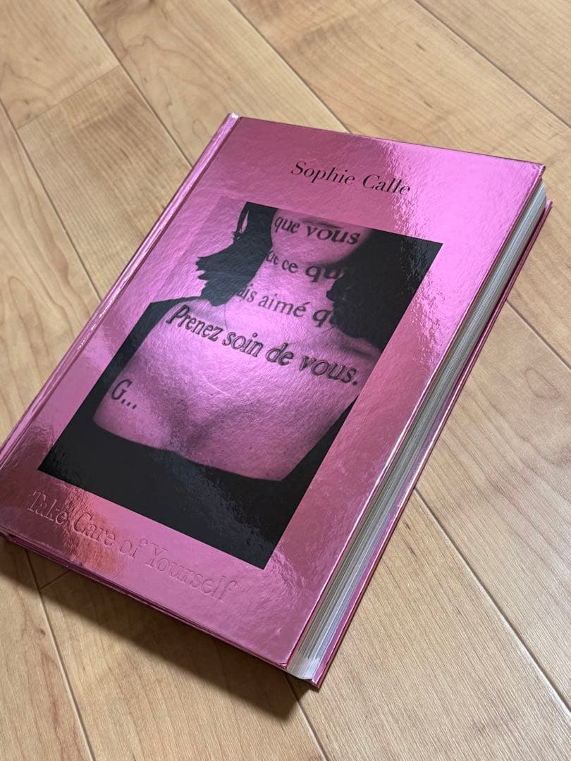 アート・デザイン・音楽 Sophie Calle Take Care of Yourself