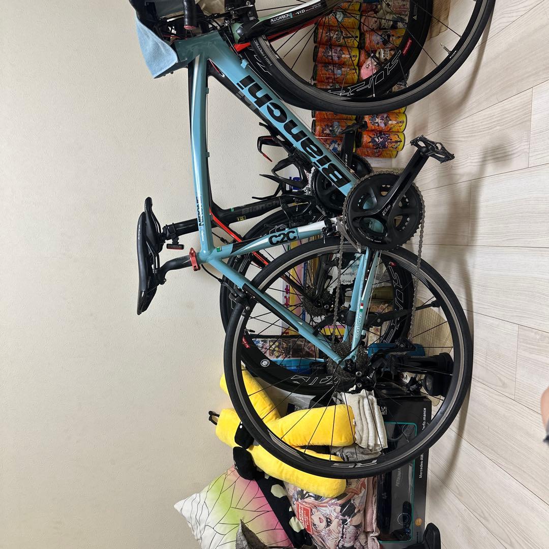 ロードバイク(Bianchi)