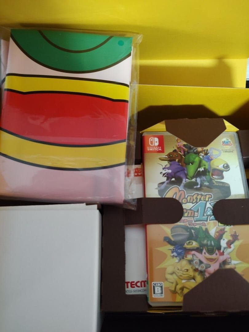 モンスターファーム1&2 DX 世界に1つだけの25周年記念BOX Switch