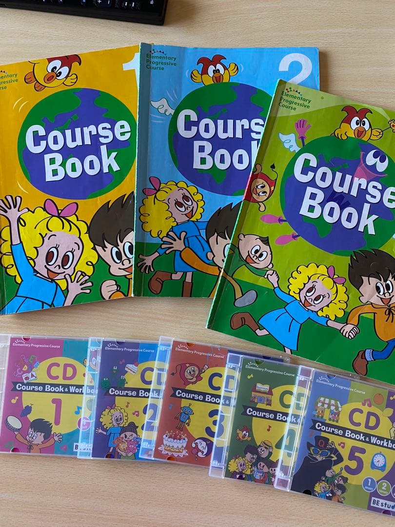 ベネッセ　Benesseの英語教室　小学生一年生　二年生　三年生　教科書とCD