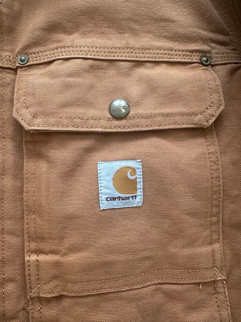 EMINEM × Carhartt ブラウンジャケット 8 Mile プリント