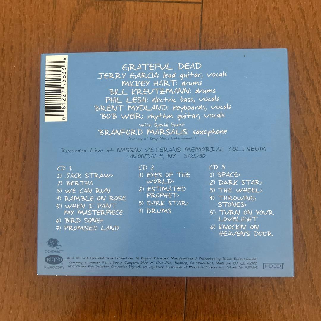 邦楽 Grateful Dead Wake Up To Find Out 3CD