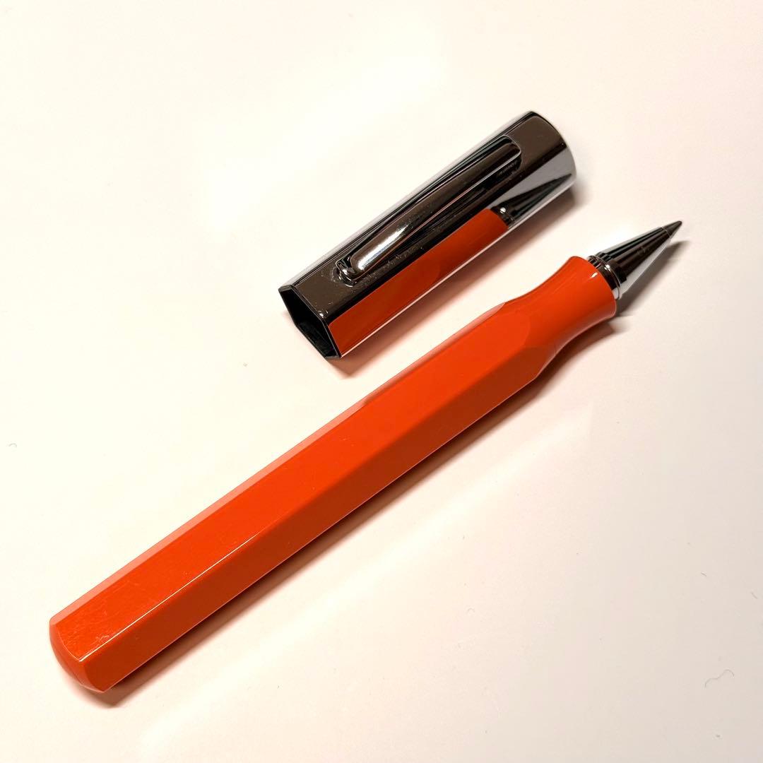 Faber-Castell オンドロ　ボールペン　廃盤色オレンジ