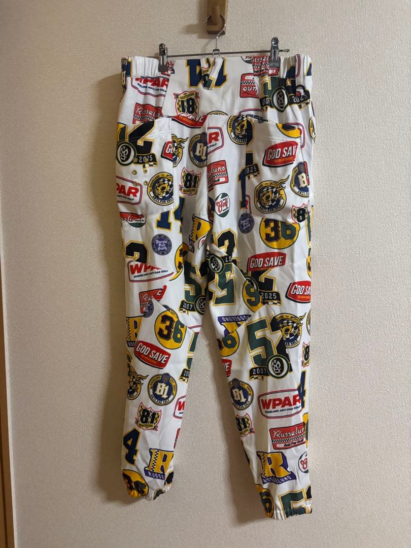 TEAM LOGO WIDE JOGGER PANTS 今季新作　サイズ4