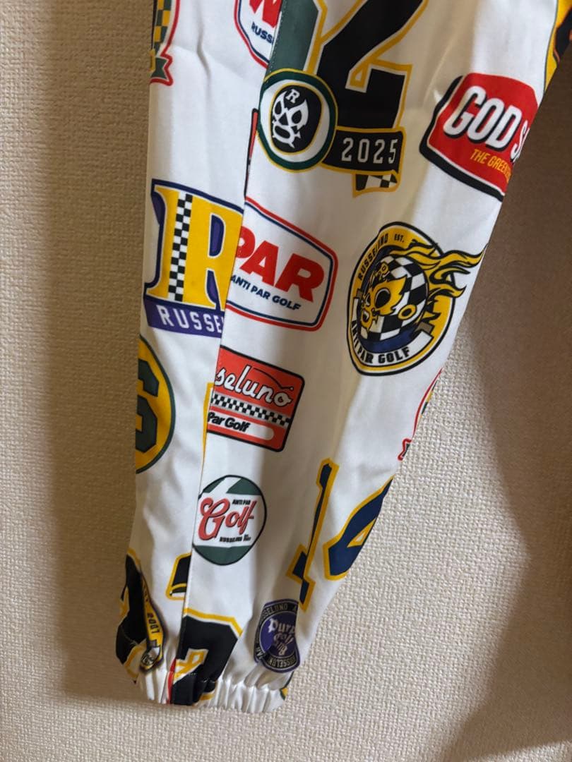 TEAM LOGO WIDE JOGGER PANTS 今季新作　サイズ4