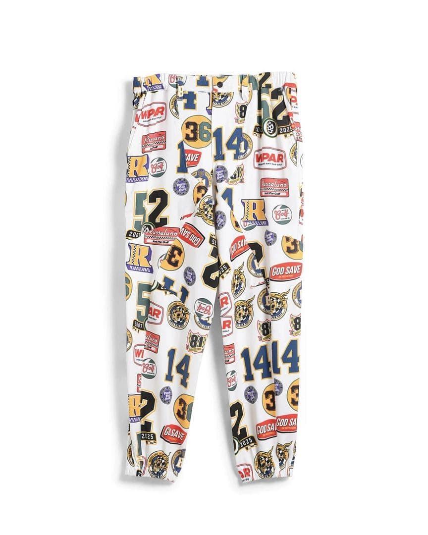 TEAM LOGO WIDE JOGGER PANTS 今季新作　サイズ4