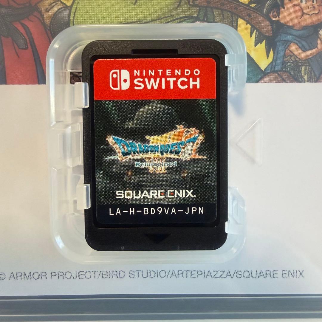 ドラゴンクエストVII 7 リイマジンド Nintendo Switch