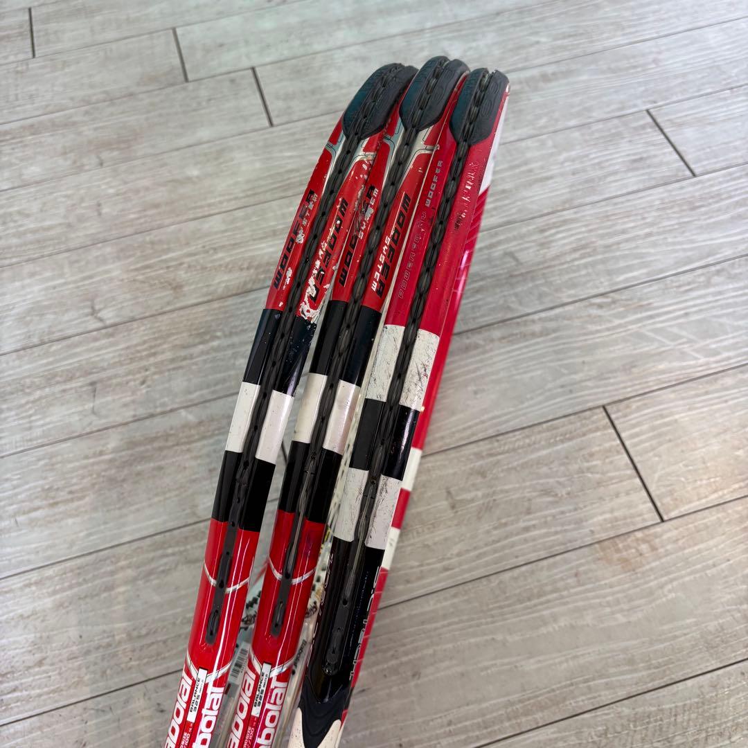 【お得品】Babolat DRIVE-Z TOUR 3本セット 硬式