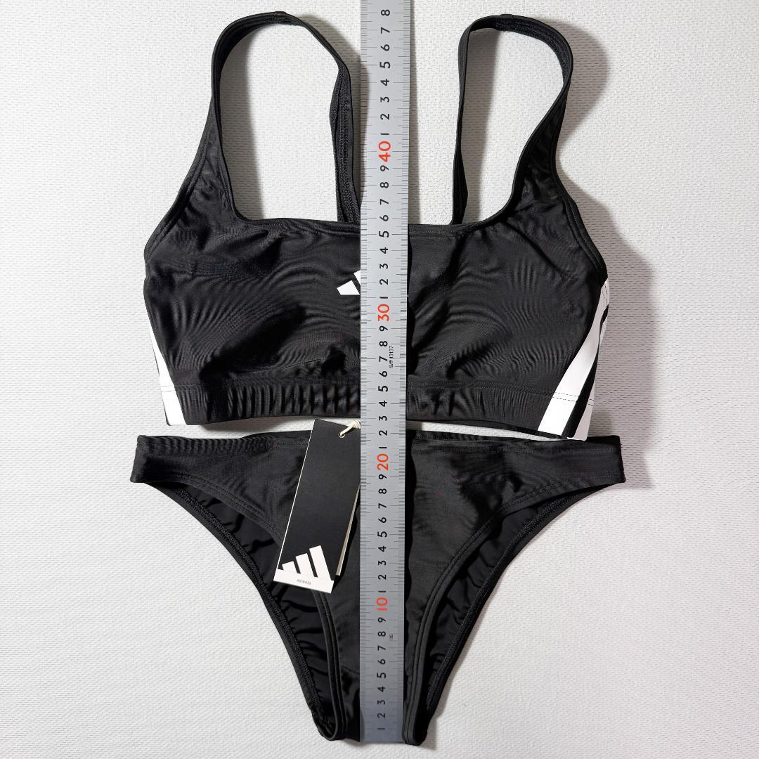 adidas アディダス ビーチバレー ビキニ ツーピース Black UK30