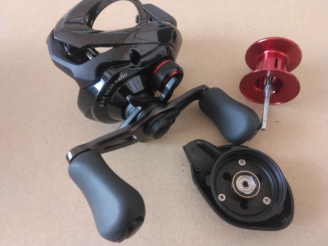 SHIMANO CAENAN 151 USシマノ バスワン カシータス