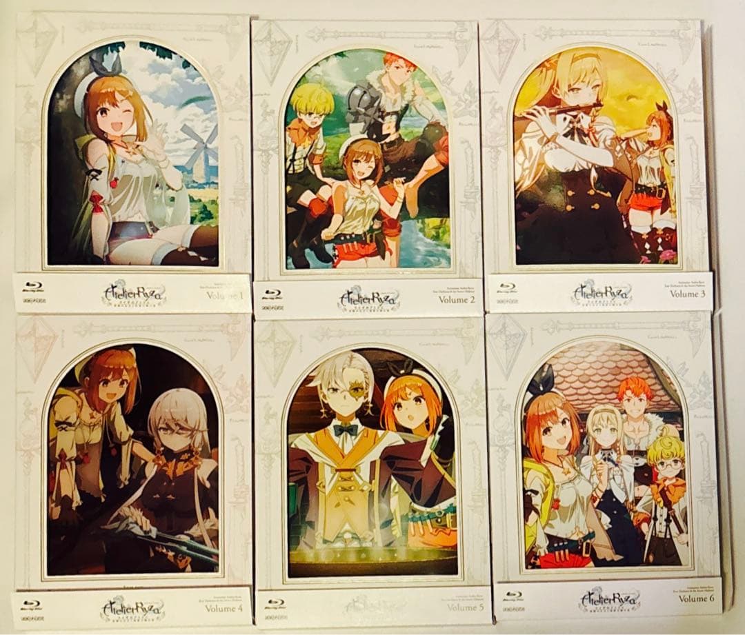 ライザのアトリエ～常闇の女王と秘密の隠れ家～ 〈完全生産限定版〉　全巻セット