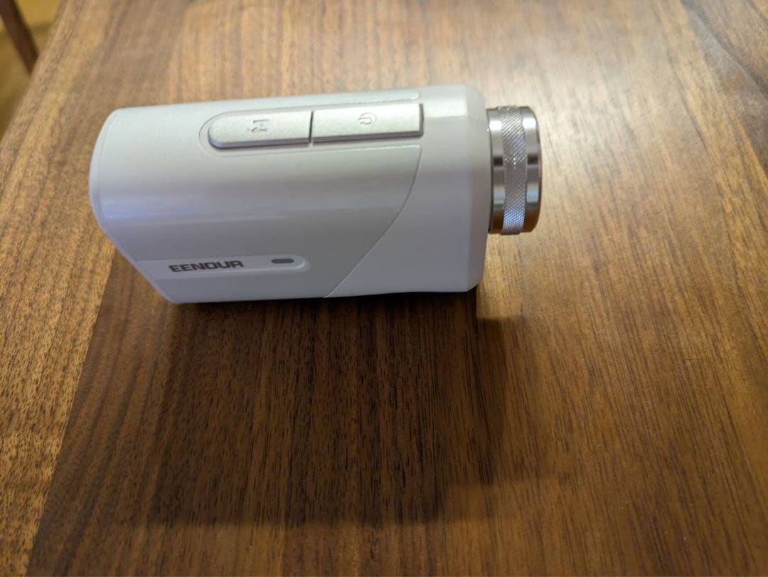 EENOUR ゴルフ用距離計 U800+ ホワイト　付属品•箱あり　3点間測定