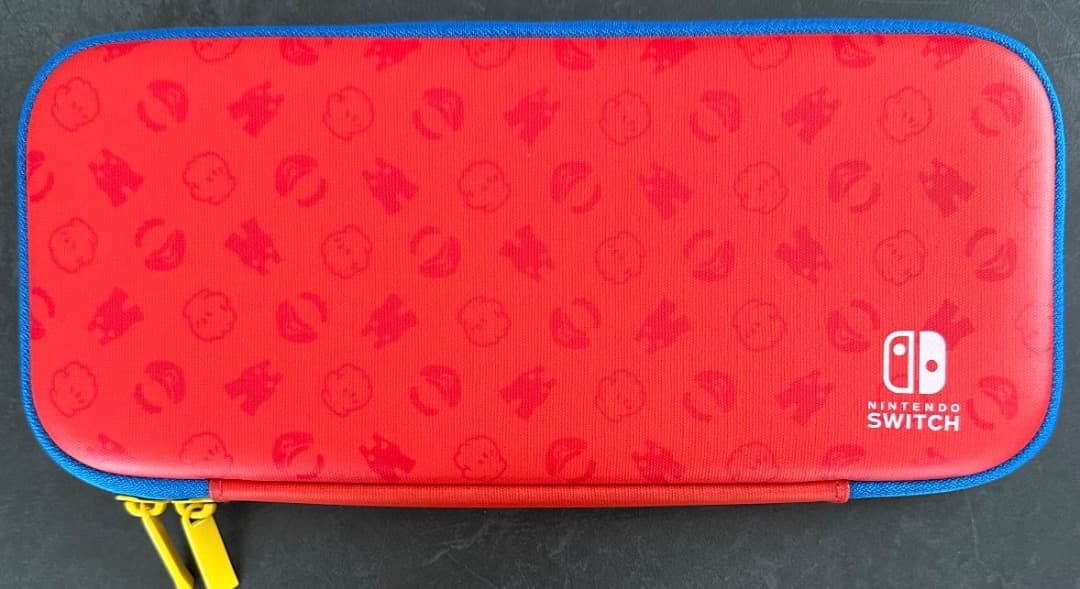 Nintendo Switch 本体 マリオレッド × ブルー セット