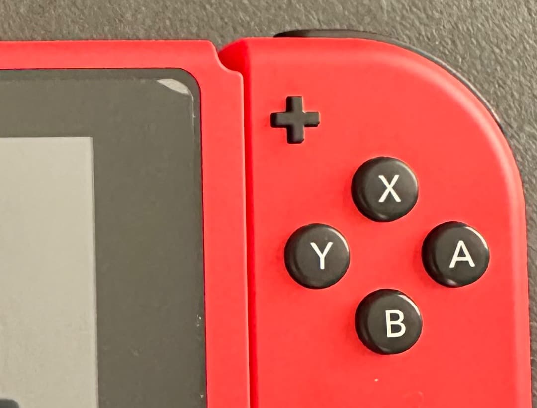 Nintendo Switch 本体 マリオレッド × ブルー セット