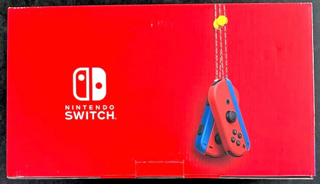 Nintendo Switch 本体 マリオレッド × ブルー セット