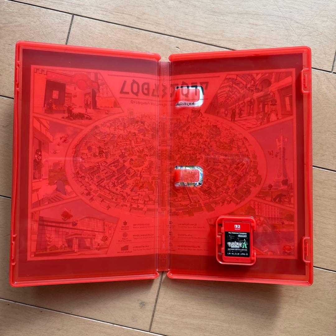 Pokémon ZA Nintendo Switch 2 Edition