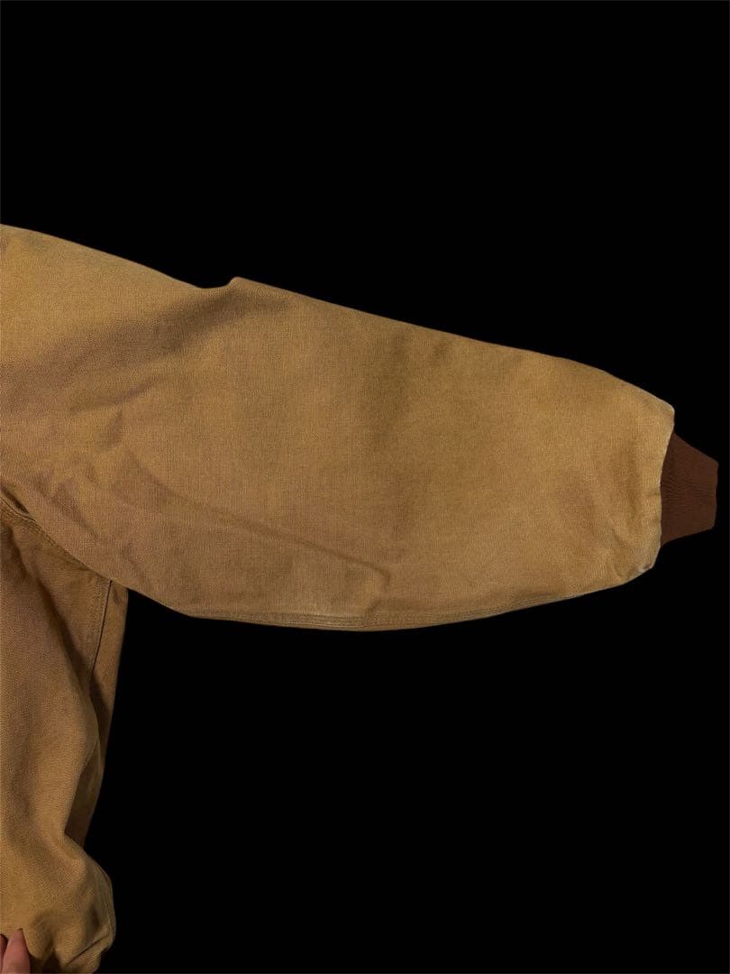 Carhartt ブラウン 訳あり　アクティブジャケット　80〜90年代