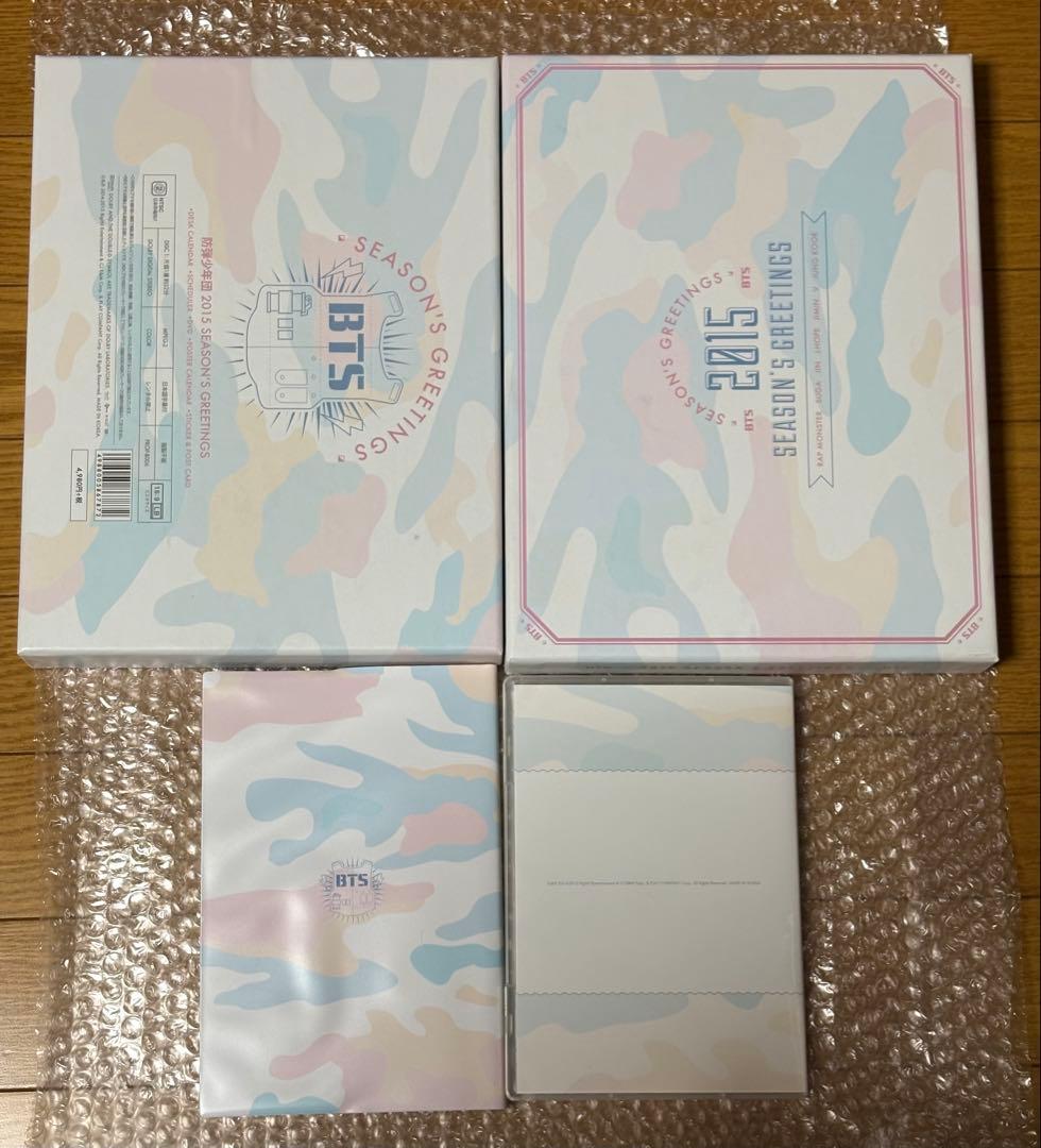 BTS 2015 シーグリ　タワレコ版　 公式グッズ　 DVD 日本語字幕付き