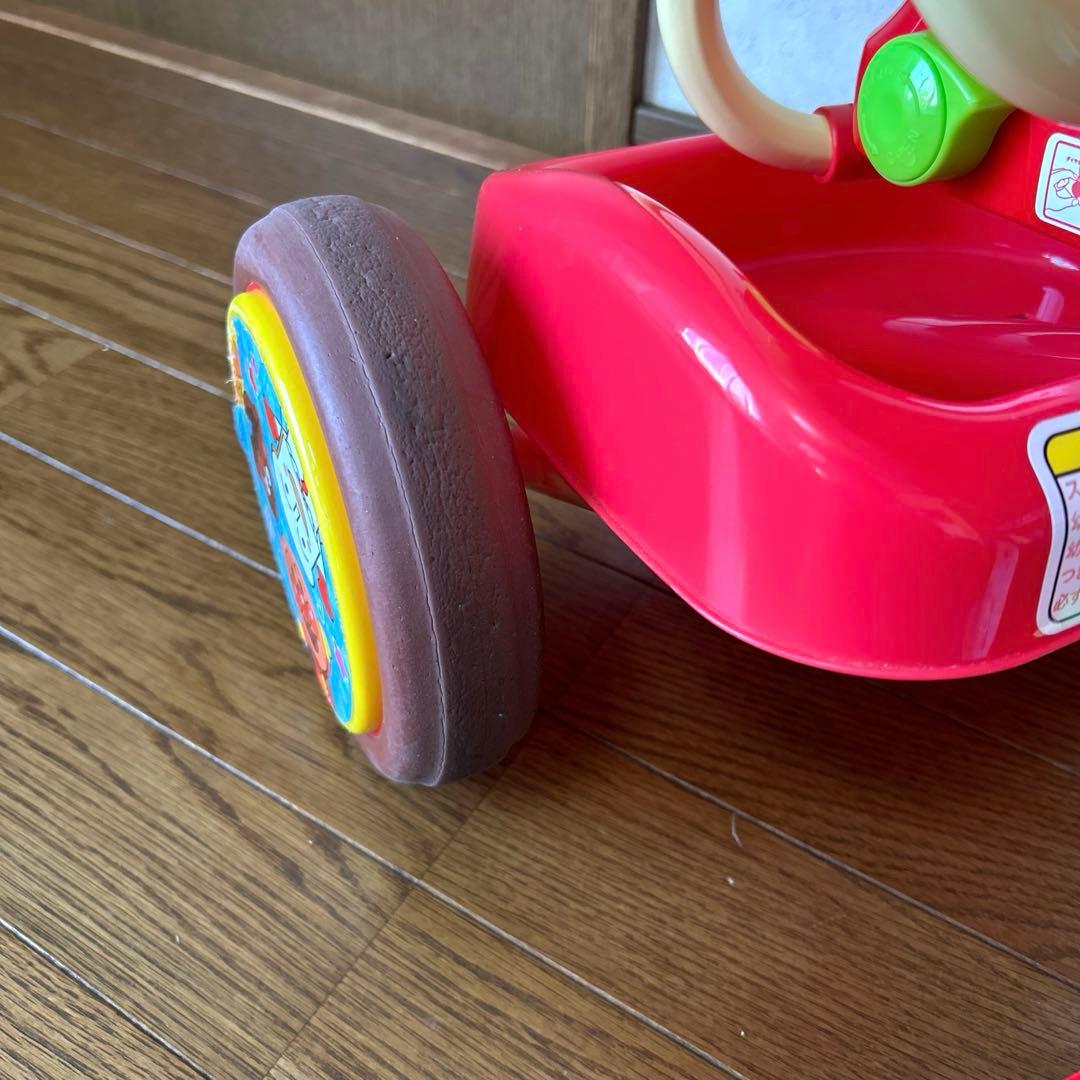 それいけ！アンパンマン オールインワンUP III 折りたたみ三輪車