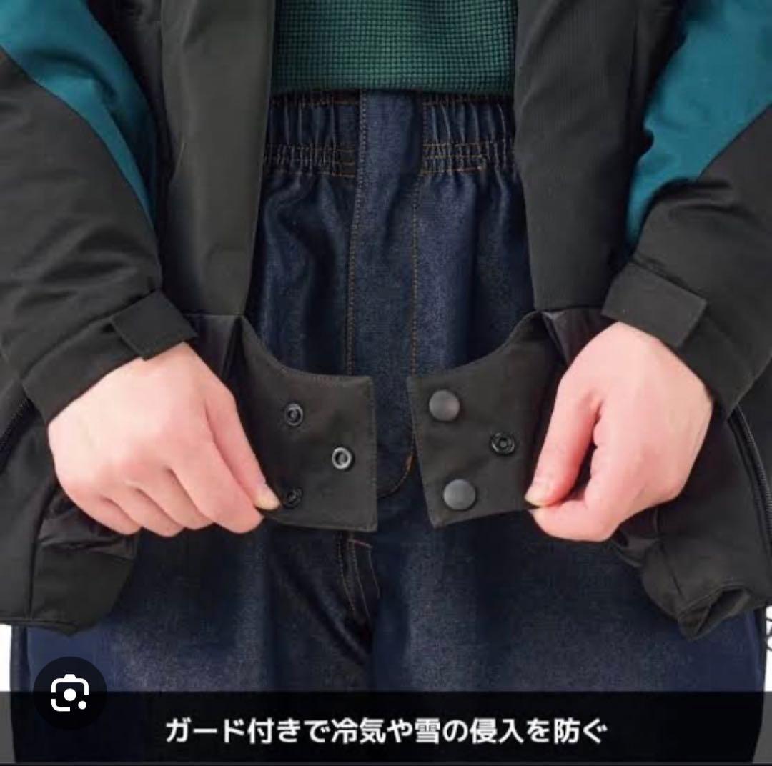 ワークマン　INAREM プレミアム防水防寒コート➕パンツセット