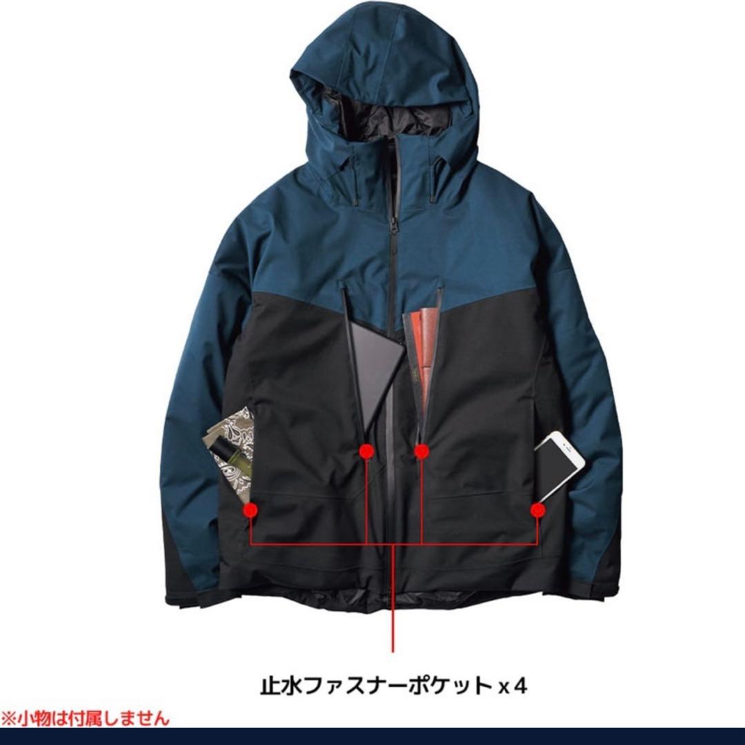 ワークマン　INAREM プレミアム防水防寒コート➕パンツセット