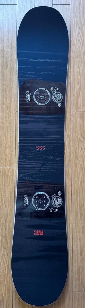FNTC SSS 153 ダブルキャンバー 25-26 トリプルエス