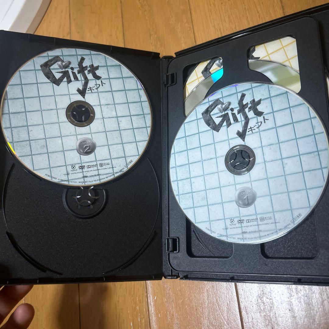木村拓哉主演　GIFT ギフト　DVD 全4巻セット