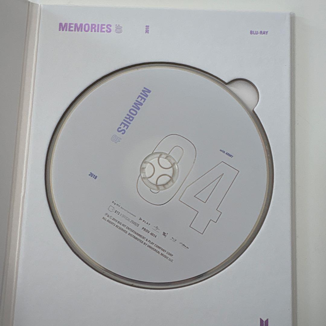 BTS MEMORIES OF 2018 BluRay トレカ SUGA ユンギ