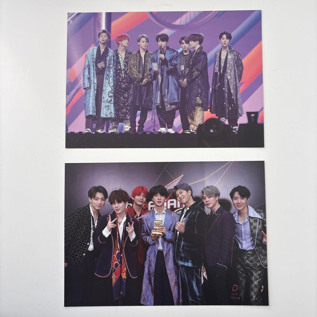 BTS MEMORIES OF 2018 BluRay トレカ SUGA ユンギ