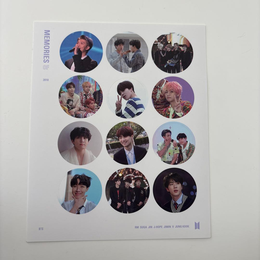 BTS MEMORIES OF 2018 BluRay トレカ SUGA ユンギ