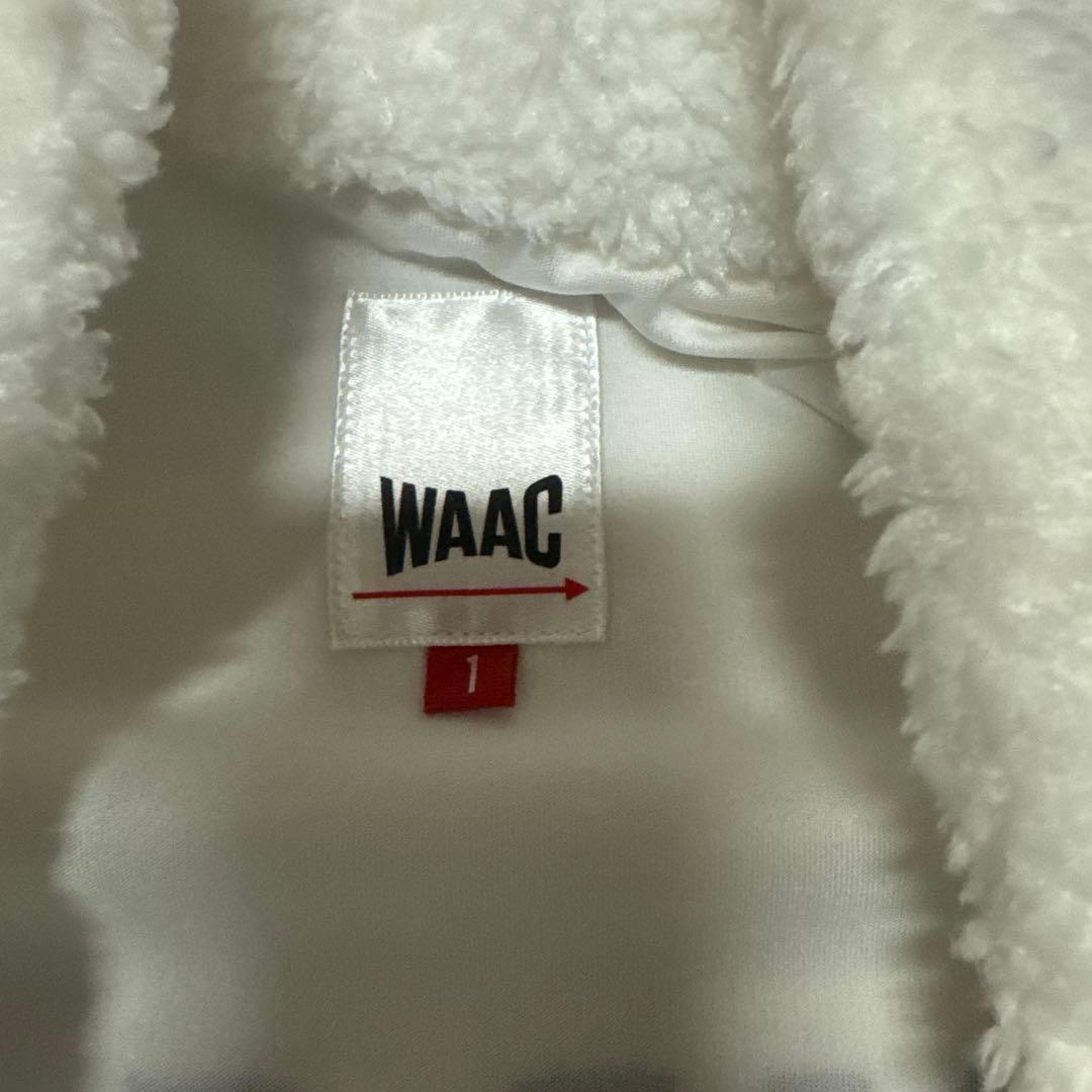 WAAC フリース 半袖ジャケット