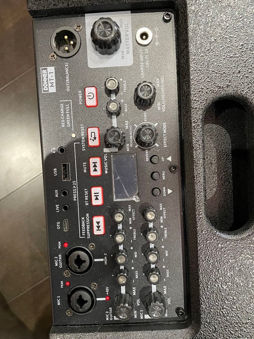 DONNER MT-1 PA スピーカー