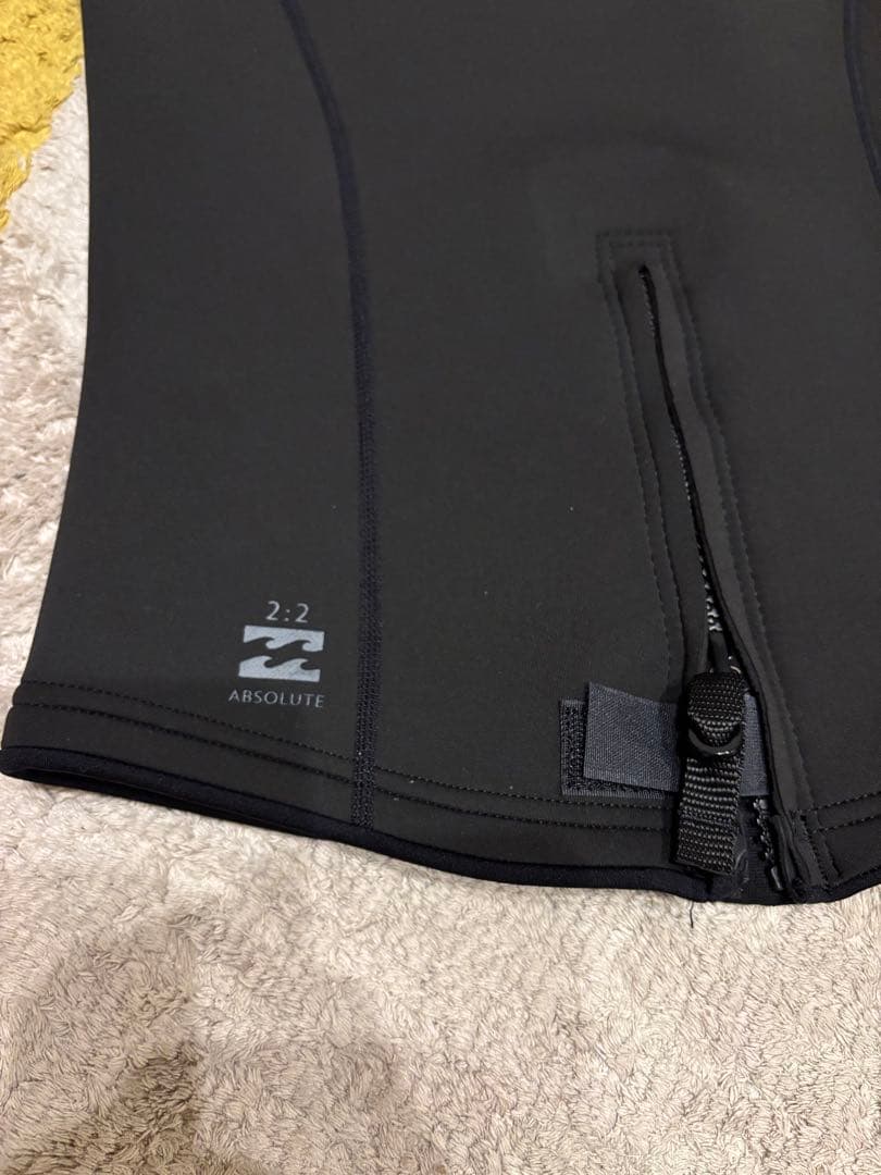 ビラボン ウェットスーツ タッパー ベスト　2mm