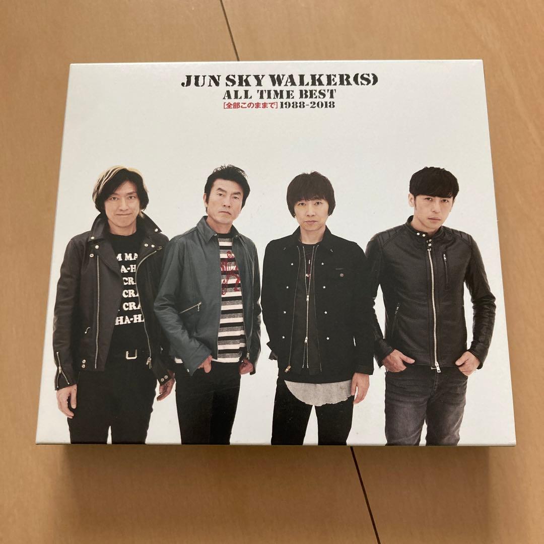 【即購入ok!!】JUN SKY WALKER(S) オールタイムベスト 初回盤