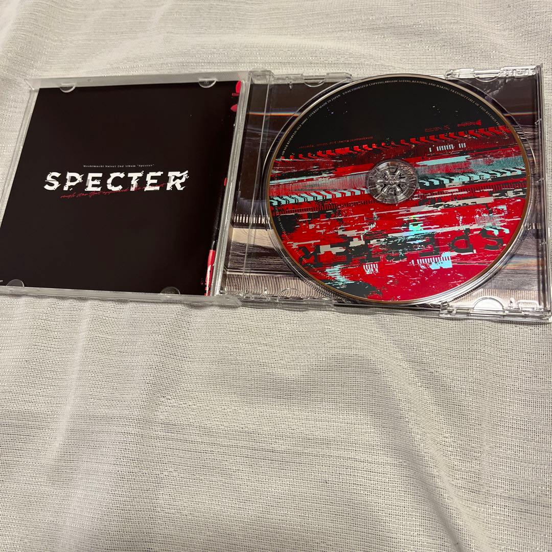 星街すいせい アルバム　初回限定版新星目録　spectrer