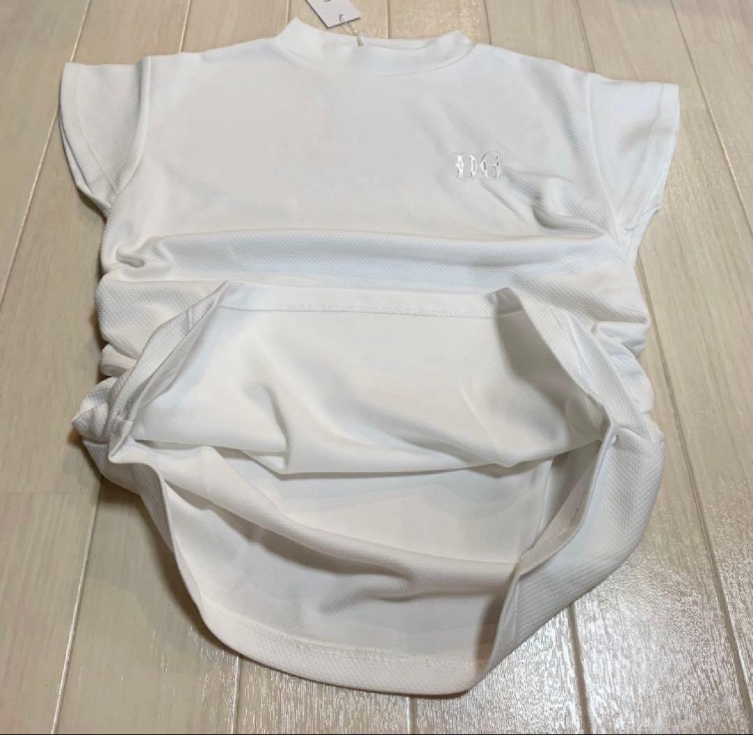 新品【デルソル　ゴルフ】レディース　半袖ウェア、スカート L/11 ゴルフ