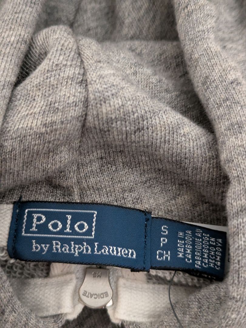 ☆新品・未使用☆ Polo by Ralph Lauren パーカー Sサイズ