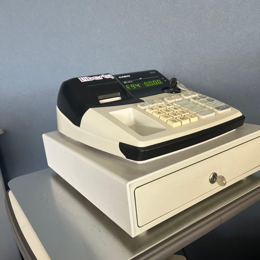 CASIO　カシオ　レジスター　10CR ジャンク品