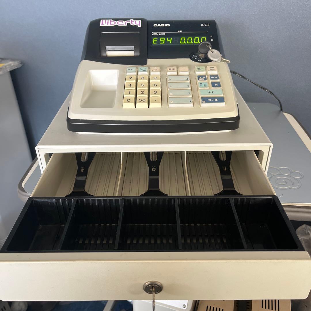 CASIO　カシオ　レジスター　10CR ジャンク品