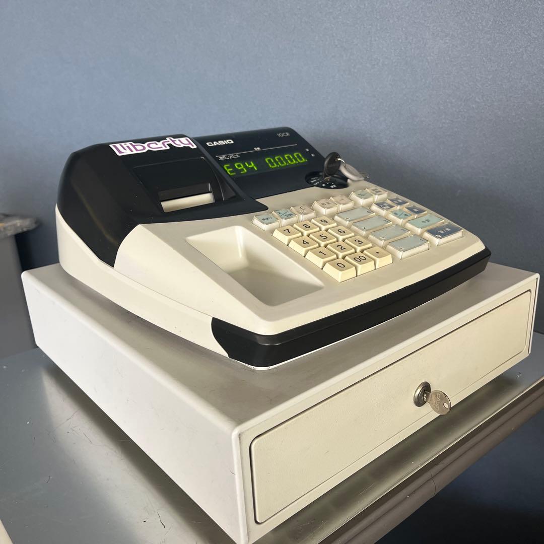 CASIO　カシオ　レジスター　10CR ジャンク品