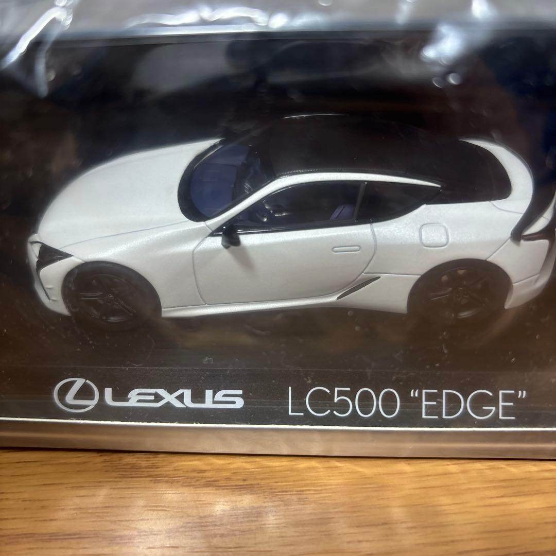 N*e様 1/43 レクサス LC500ミニカー \"EDGE\" 京商