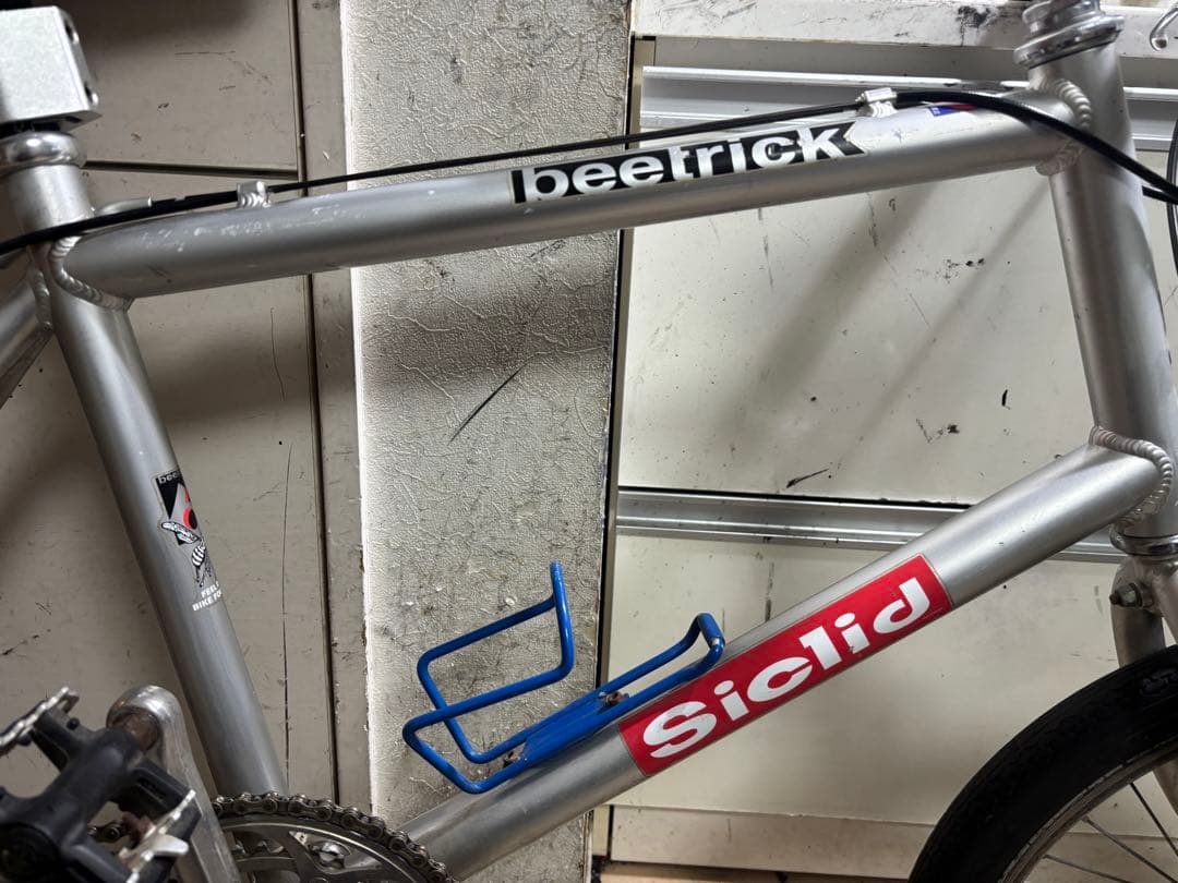 beetrick Siclid ビートリック　ミニベロ シルバー