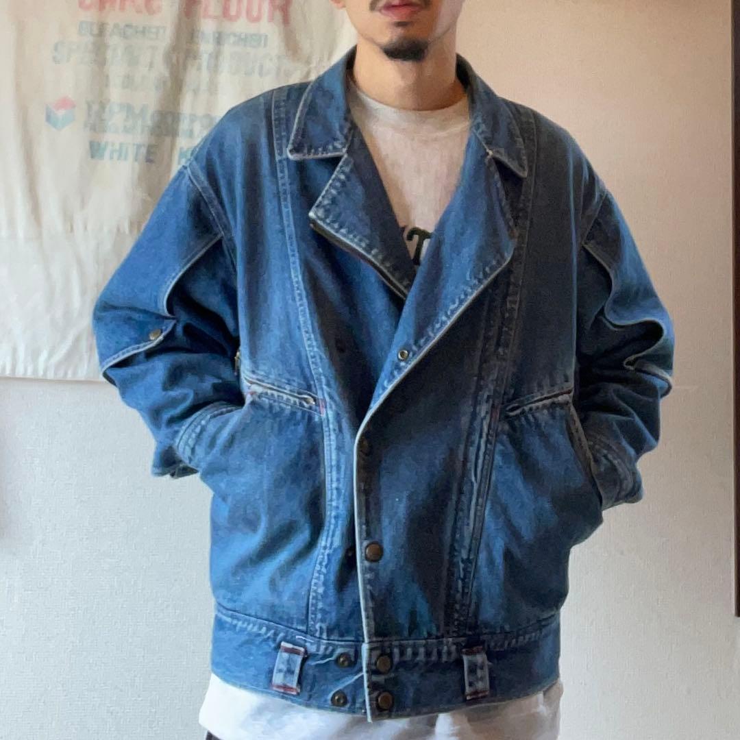 70’s Denim Riders Jacker