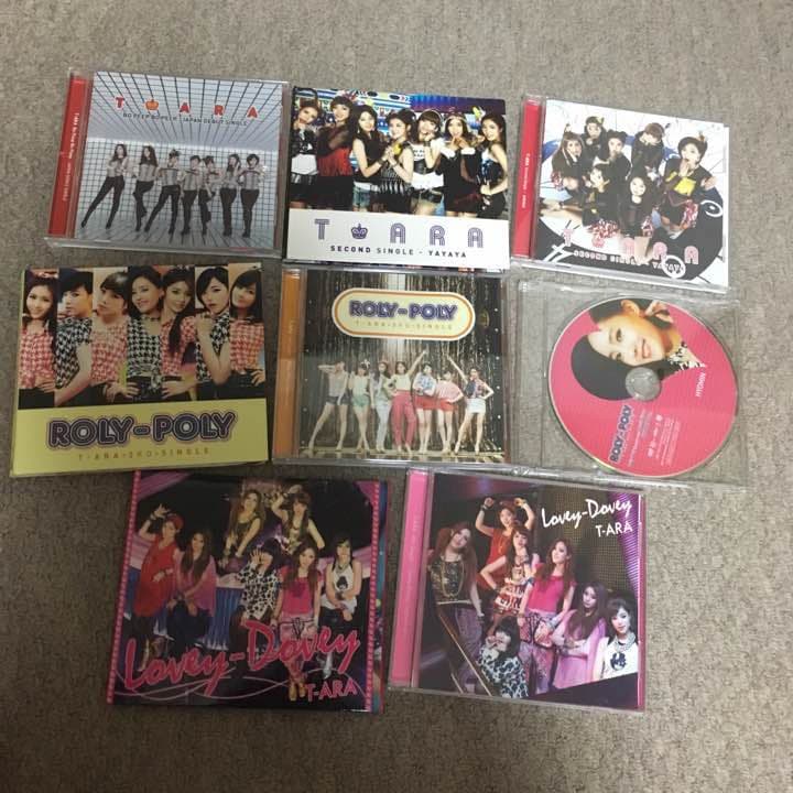 T-ARA グッズ