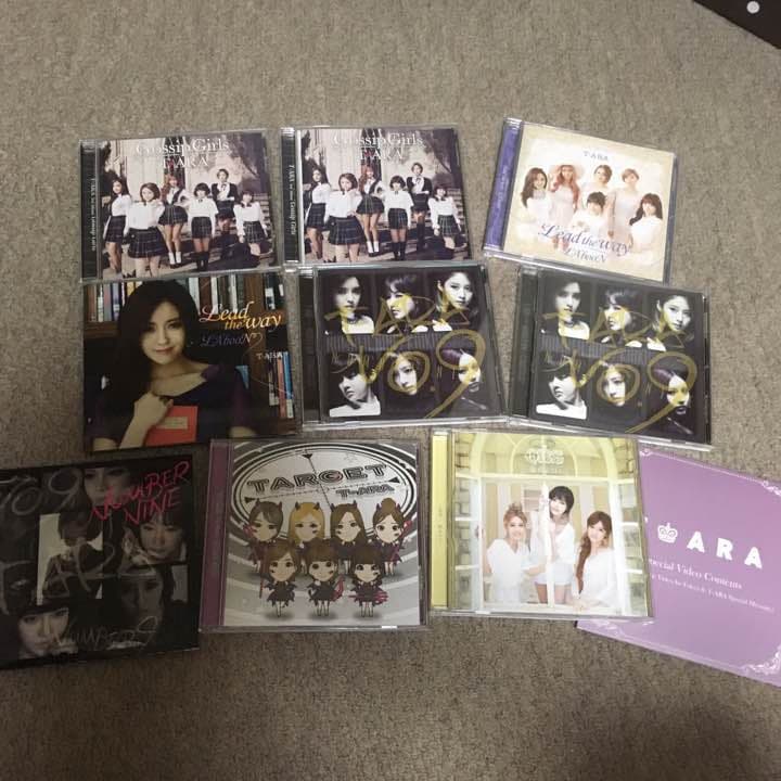 T-ARA グッズ