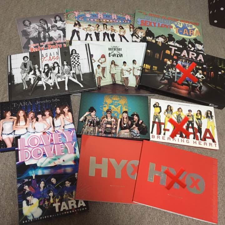T-ARA グッズ