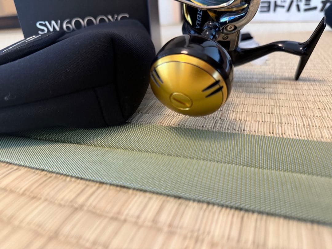 【美品】　シマノ　SHIMANO STELLA SW6000XG