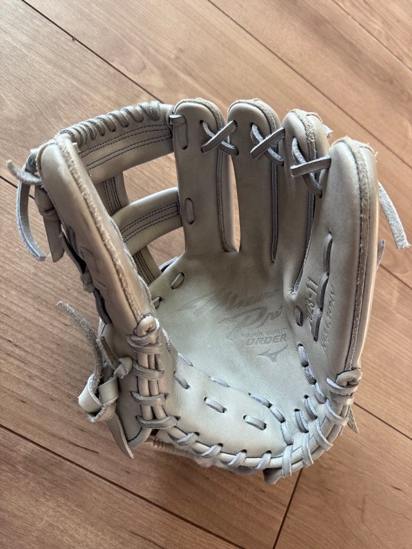 ミズノプロ　軟式　オーダーグラブ　オプション　内野手用